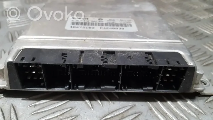 Lancia Lybra Calculateur moteur ECU 0281010002