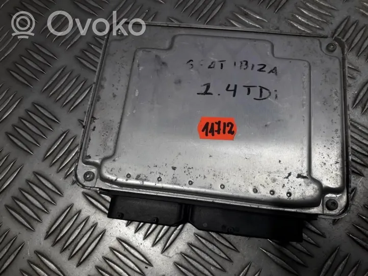 Seat Ibiza III (6L) Sterownik / Moduł ECU 045906019bg