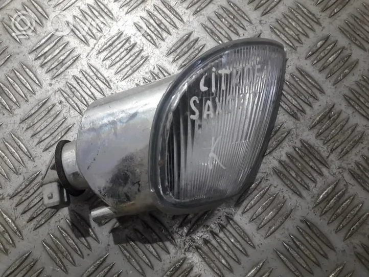 Citroen Saxo Front indicator light 