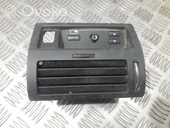 Citroen C6 Dash center air vent grill 9653164177