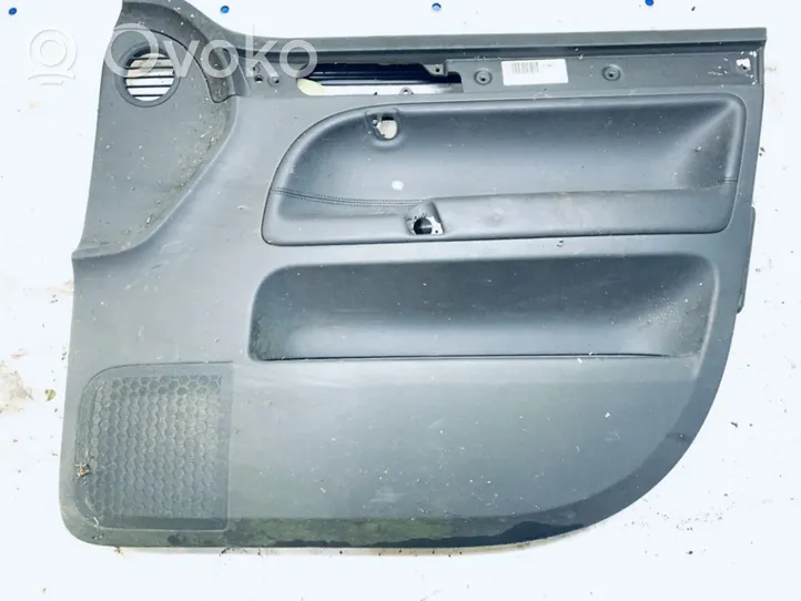 Volkswagen Touareg I Rivestimento del pannello della portiera anteriore 7l686701204