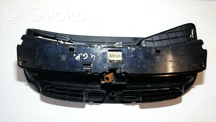 Citroen C3 Picasso Tachimetro (quadro strumenti) 9666502777