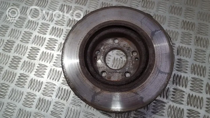 Toyota Corolla Verso AR10 Disque de frein avant 