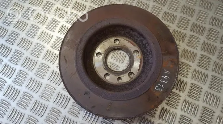 Volvo S80 Disque de frein arrière 