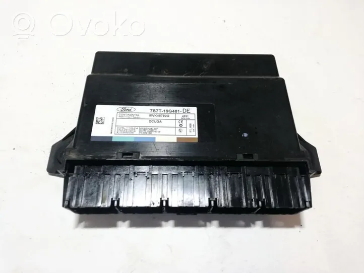 Ford Mondeo MK V Module confort 7s7t19g481de