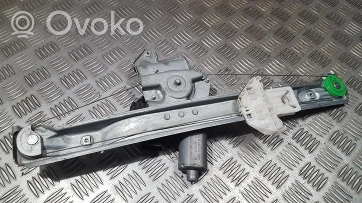 Jaguar X-Type Sliding door window regulator with motor 962747XXX