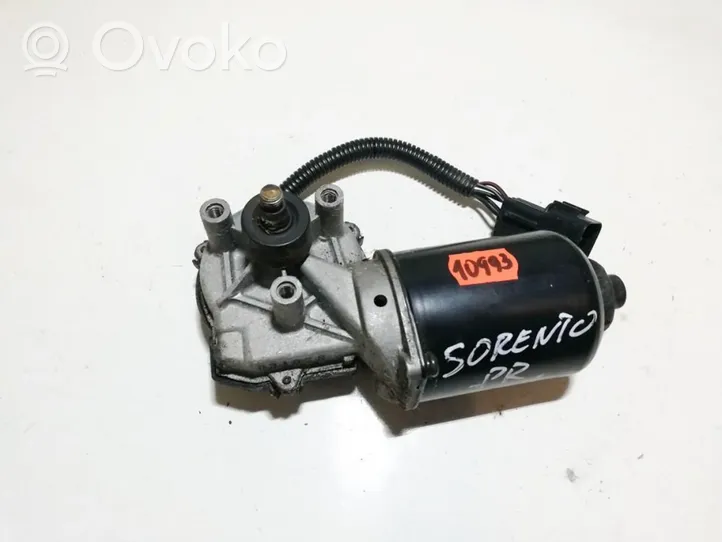 KIA Sorento Motor del limpiaparabrisas 981003e900