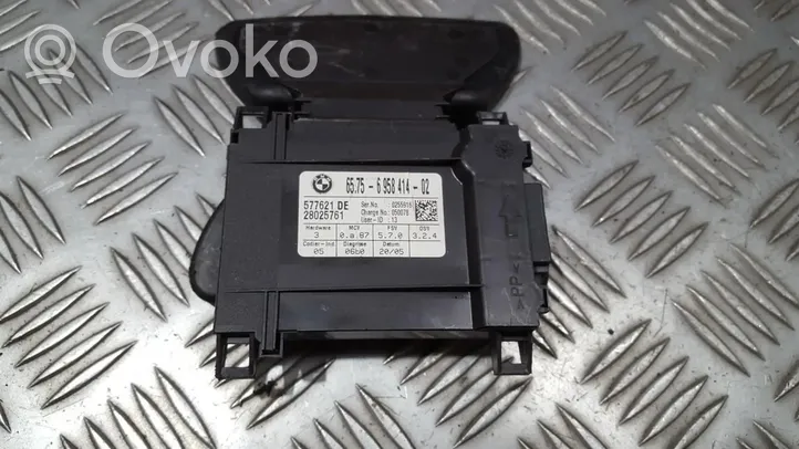 BMW 5 E60 E61 Boîtier module alarme 6575695841402