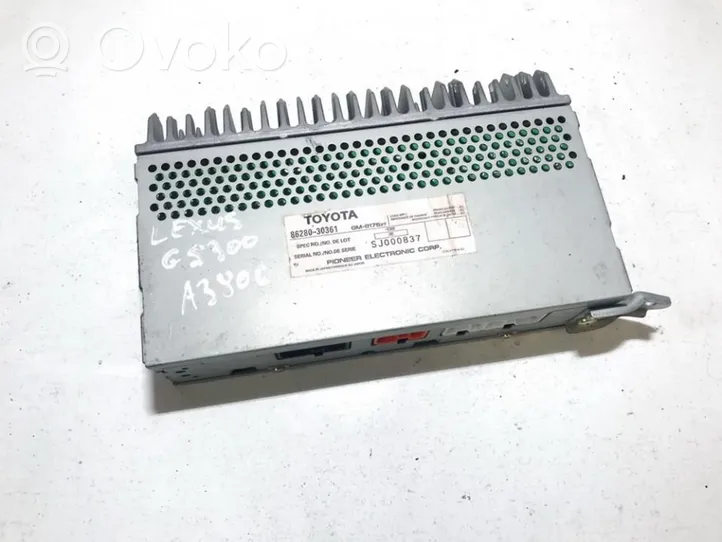 Lexus GS 300 400 430 Amplificatore 8628030361