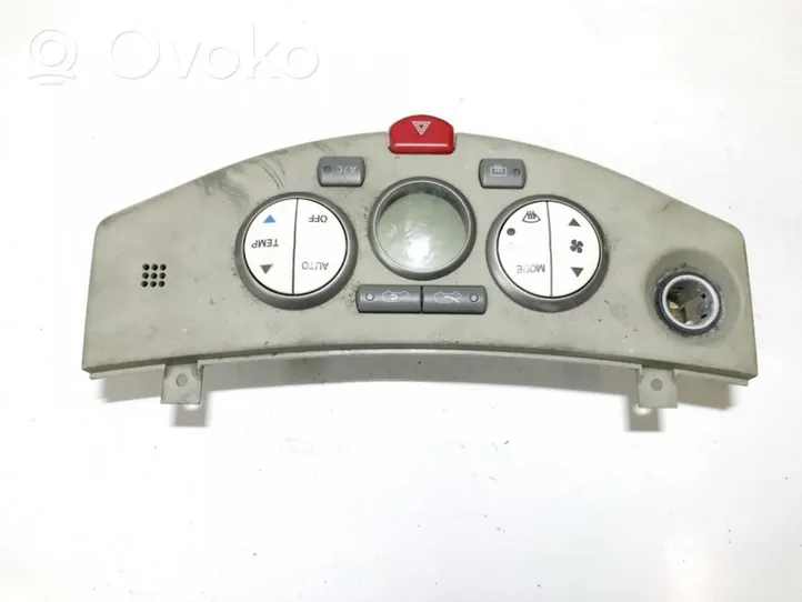 Nissan Micra Climate control unit 27500ax600