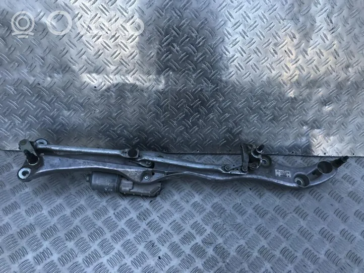 BMW 7 E65 E66 Front wiper linkage and motor 3398009832