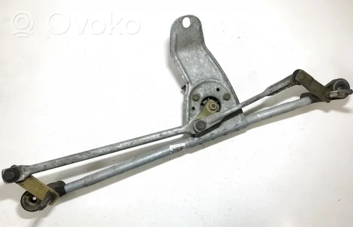 BMW X5 E53 Mechanizm i silniczek wycieraczek szyby przedniej / czołowej 704657002