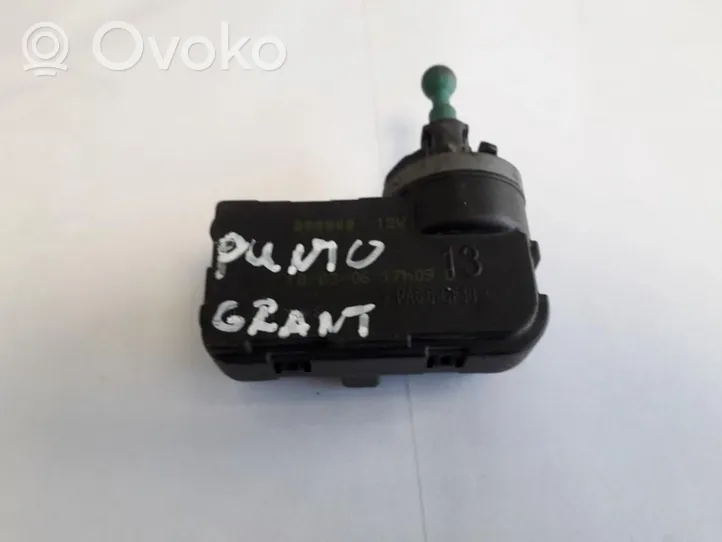 Fiat Grande Punto Moteur de réglage du niveau des phares 