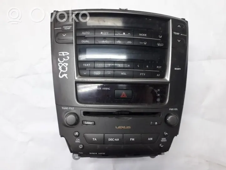 Lexus IS 220D-250-350 Panel / Radioodtwarzacz CD/DVD/GPS 8612053370