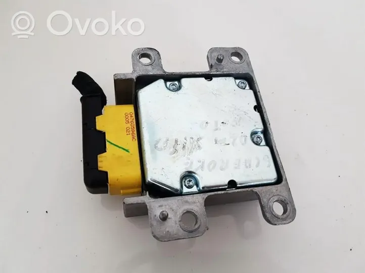 Jeep Grand Cherokee (WJ) Oro pagalvių valdymo blokas p56042047ac