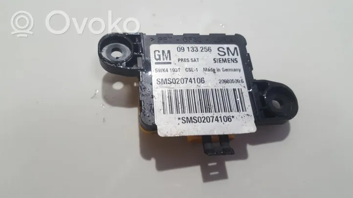 Opel Astra G Sensore d’urto/d'impatto apertura airbag 09133256