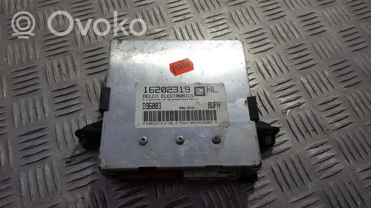 Opel Vectra B Variklio valdymo blokas 16202319