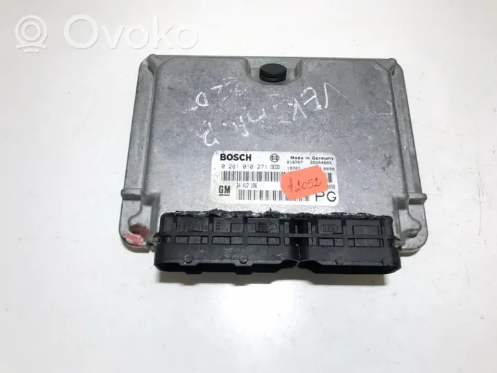 Opel Vectra B Variklio valdymo blokas 0281010271