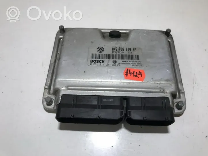 Volkswagen Polo Calculateur moteur ECU 045906019bf