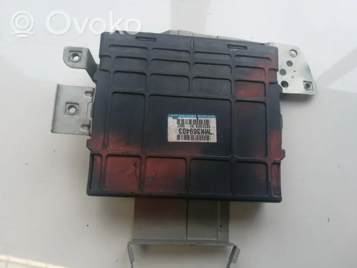 Mitsubishi Pajero Sterownik / Moduł ECU MK369403