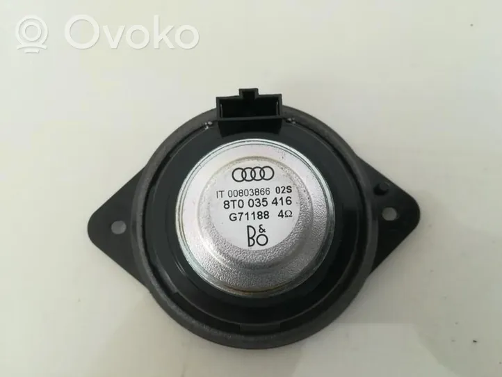 Audi A5 8T 8F Garsiakalbis (-iai) priekinėse duryse 8t0035416