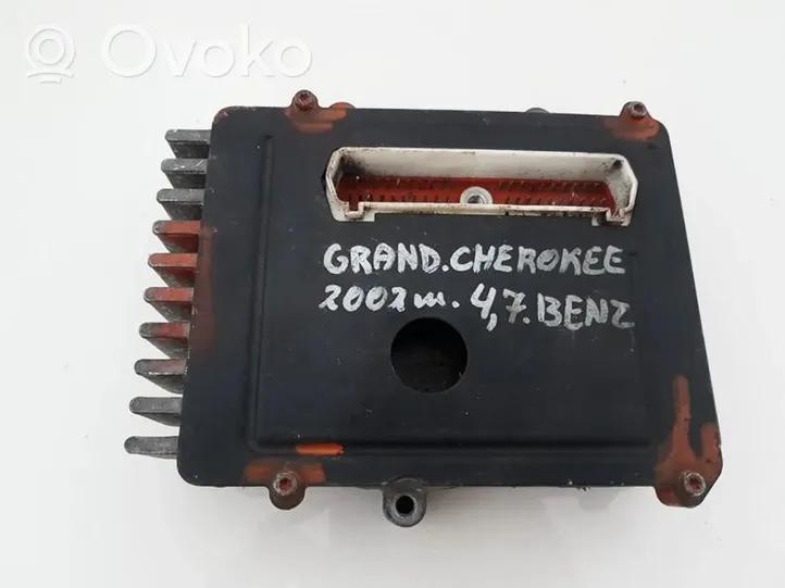 Jeep Grand Cherokee (WJ) Module de contrôle de boîte de vitesses ECU P56041814AD