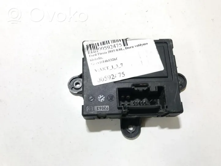 Ford Fiesta Durų elektronikos valdymo blokas cv1t14b532bf