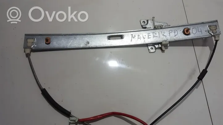 Ford Maverick Sliding door window regulator with motor 