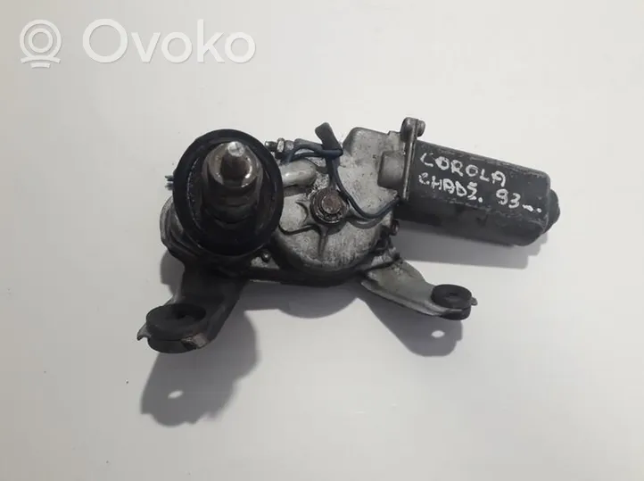 Toyota Corolla E100 Moteur d'essuie-glace arrière 8513012820