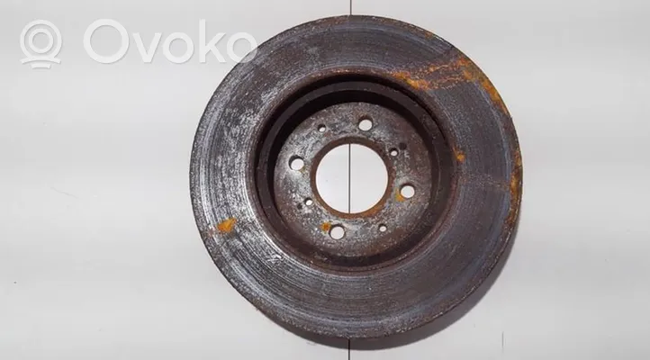 Honda Insight Front brake disc ventiliuojamas