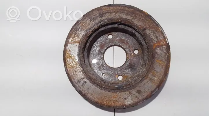 Chevrolet Tacuma Front brake disc ventiliuojamas