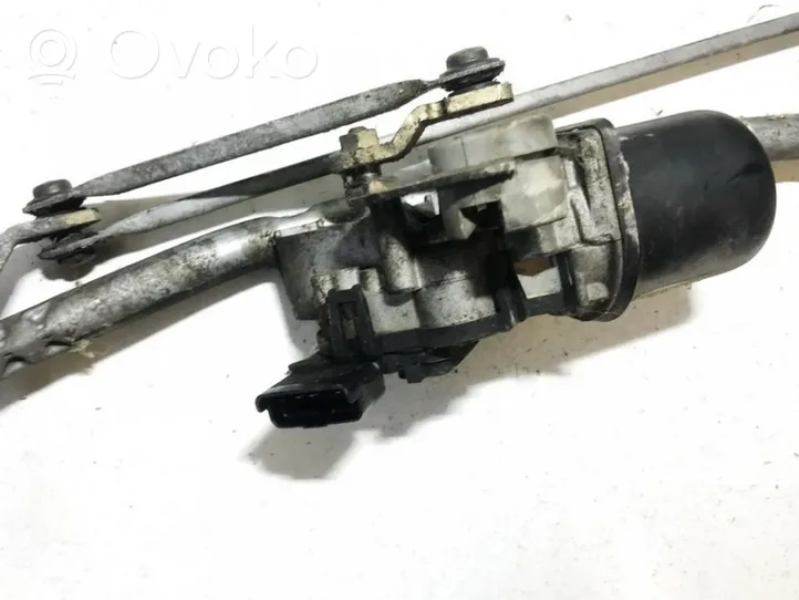 Citroen C3 Moteur d'essuie-glace 53556002