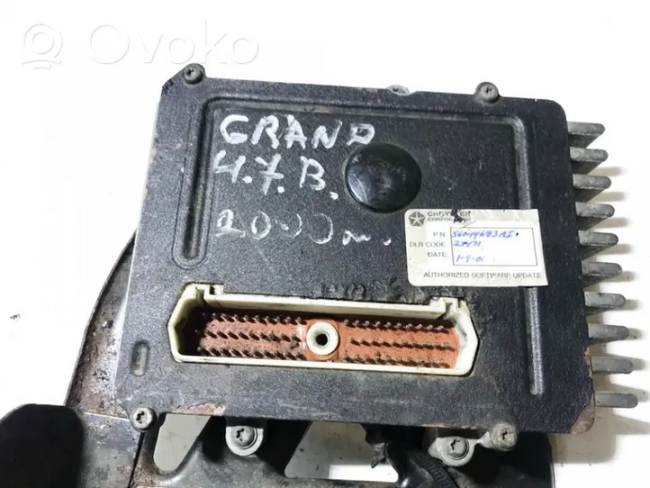 Jeep Grand Cherokee (WJ) Module de contrôle de boîte de vitesses ECU 56041814ac