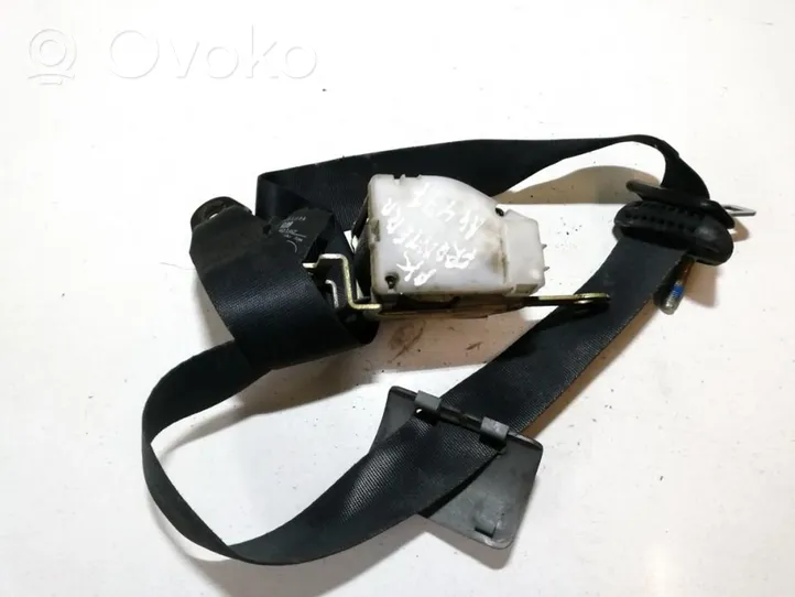 Opel Frontera A Front seatbelt 91140167