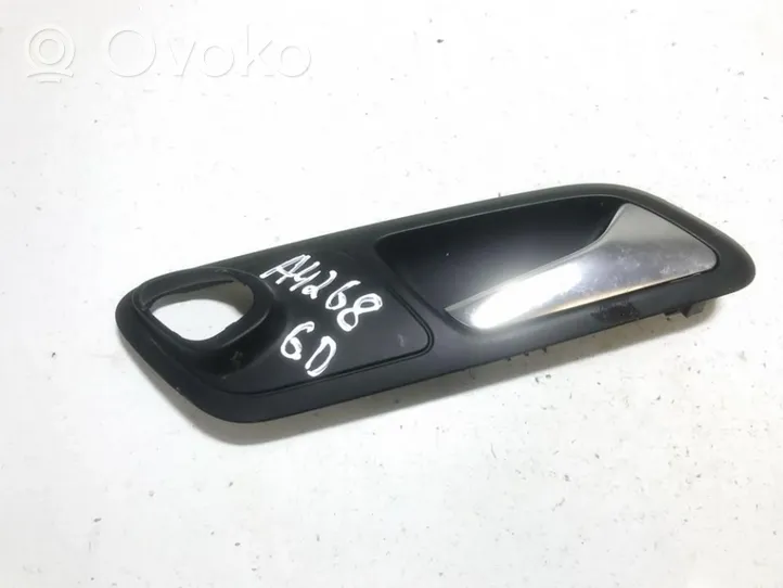 Volkswagen PASSAT CC Rear door interior handle 3c8837114