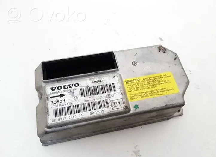 Volvo XC90 Sterownik / Moduł Airbag P8696027