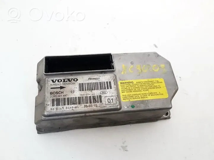Volvo XC90 Sterownik / Moduł Airbag P8696027