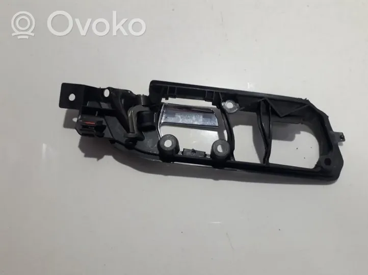 Volkswagen Polo Front door interior handle 601837173A