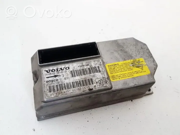 Volvo XC90 Sterownik / Moduł Airbag 0285010210