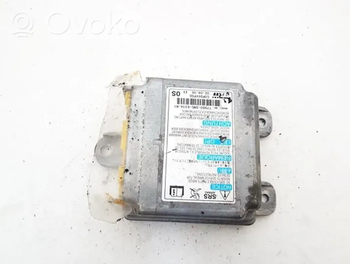 Honda Civic Module de contrôle airbag 77960smge014m1