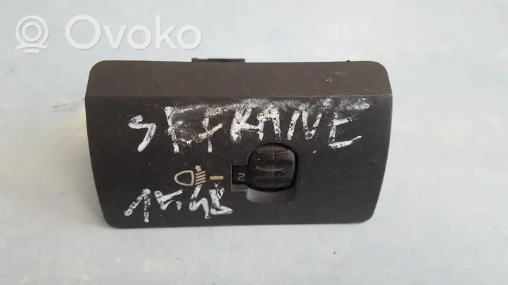 Renault Safrane Headlight level height control switch 7700808300