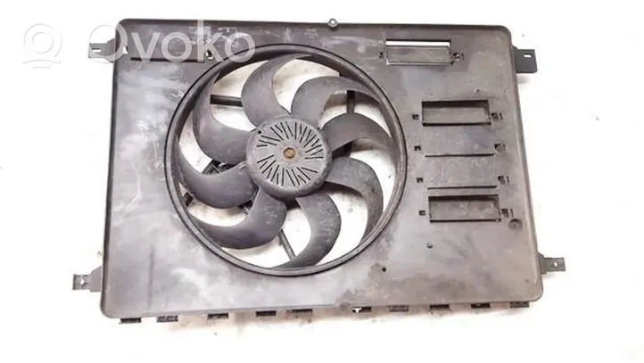 Volvo S80 Convogliatore ventilatore raffreddamento del radiatore 6g918c607