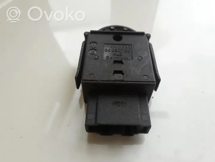 Volkswagen Golf III Headlight level height control switch 1H6941333