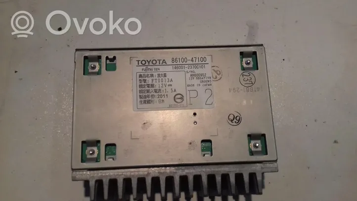 Toyota Prius (XW30) Amplificatore 8610047100