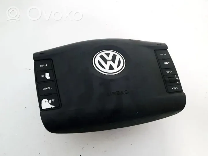 Volkswagen Phaeton Ohjauspyörän turvatyyny 7l6880201bp