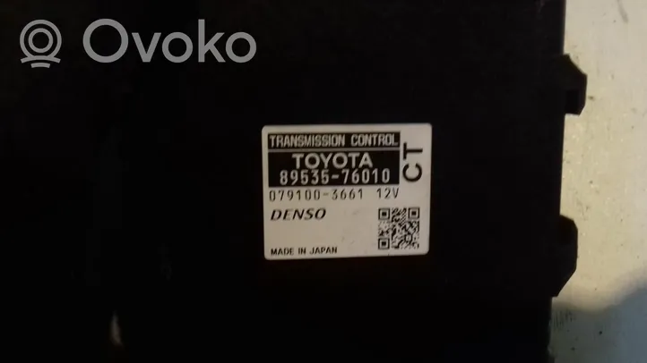 Toyota Prius (XW30) Module confort 8953576010