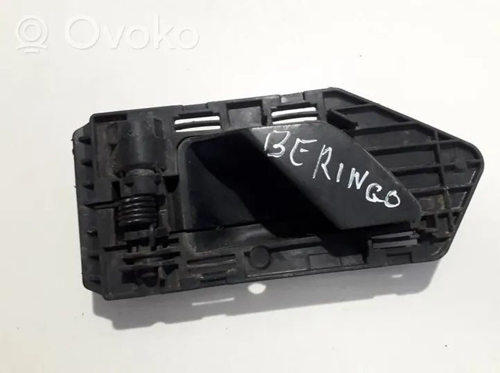 Citroen Berlingo Priekinė atidarymo rankenėlė vidinė 9621422877