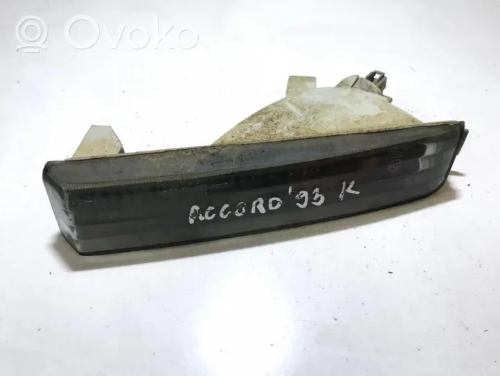 Honda Accord Front indicator light 