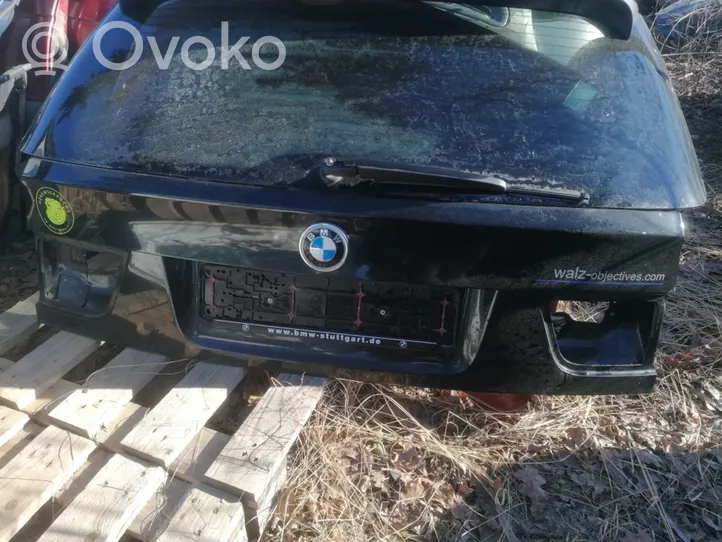 BMW X5 E70 Tylna klapa bagażnika juodas