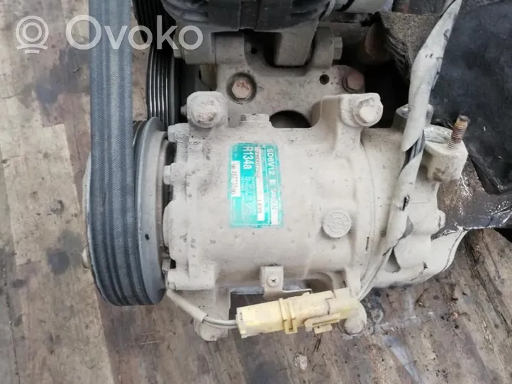 Citroen C3 Kompresor / Sprężarka klimatyzacji A/C 9646273380